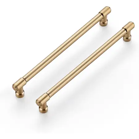 Champagne Bronze Kitchen Pulls Cabinet Handles for Kitchen Cupboard Hardware